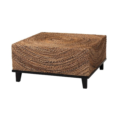 Bali & Pari Verino Bohemian Natural Seagrass Coffee Table 246-13742-ZORO
